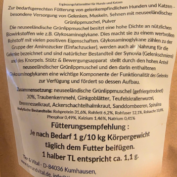 Preview: Stütz und Bewegungsapparat 100g